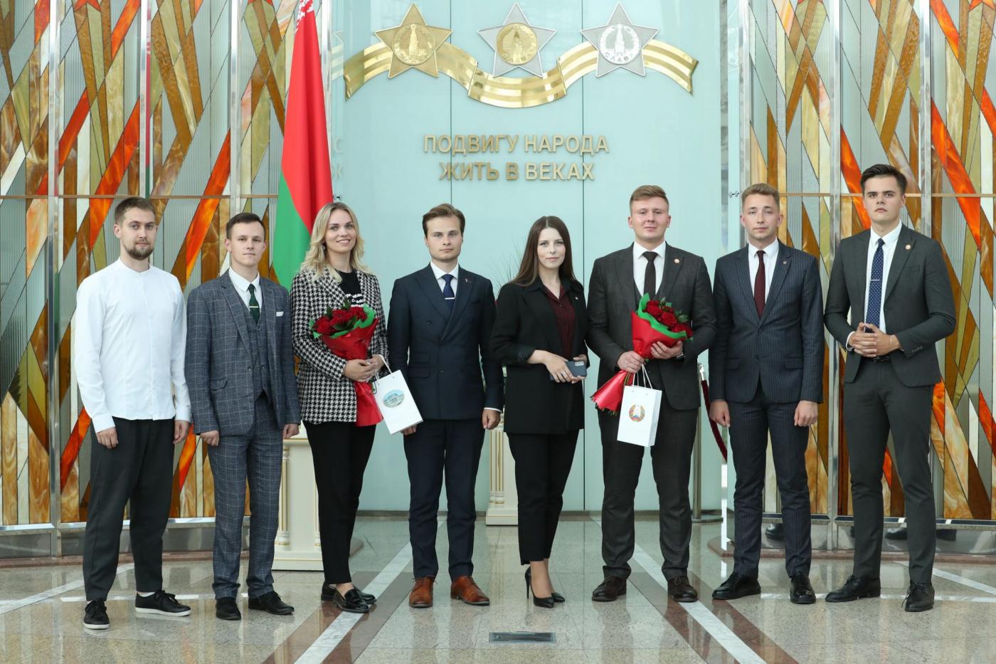 Первое заседание Молодежного совета (парламента) при Национальном собрании Республики Беларусь второго созыва